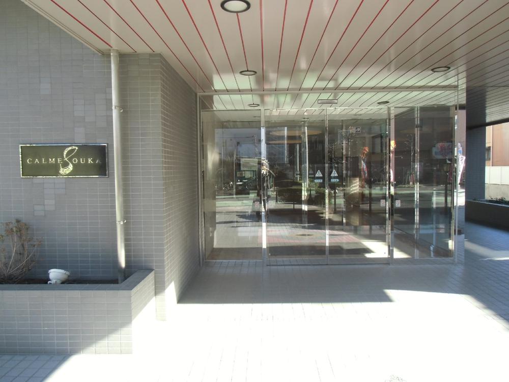 Entrance. Common areas