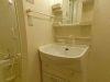 Washroom. Shampoo dresser
