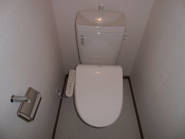 Toilet. Brand new Washlet with