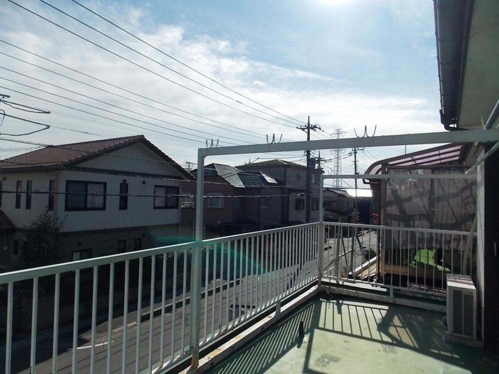 Balcony. Local (11 May 2012) shooting