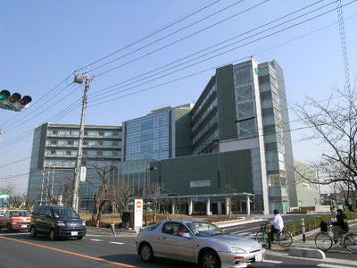 Hospital. Soka Municipal Hospital (hospital) to 200m