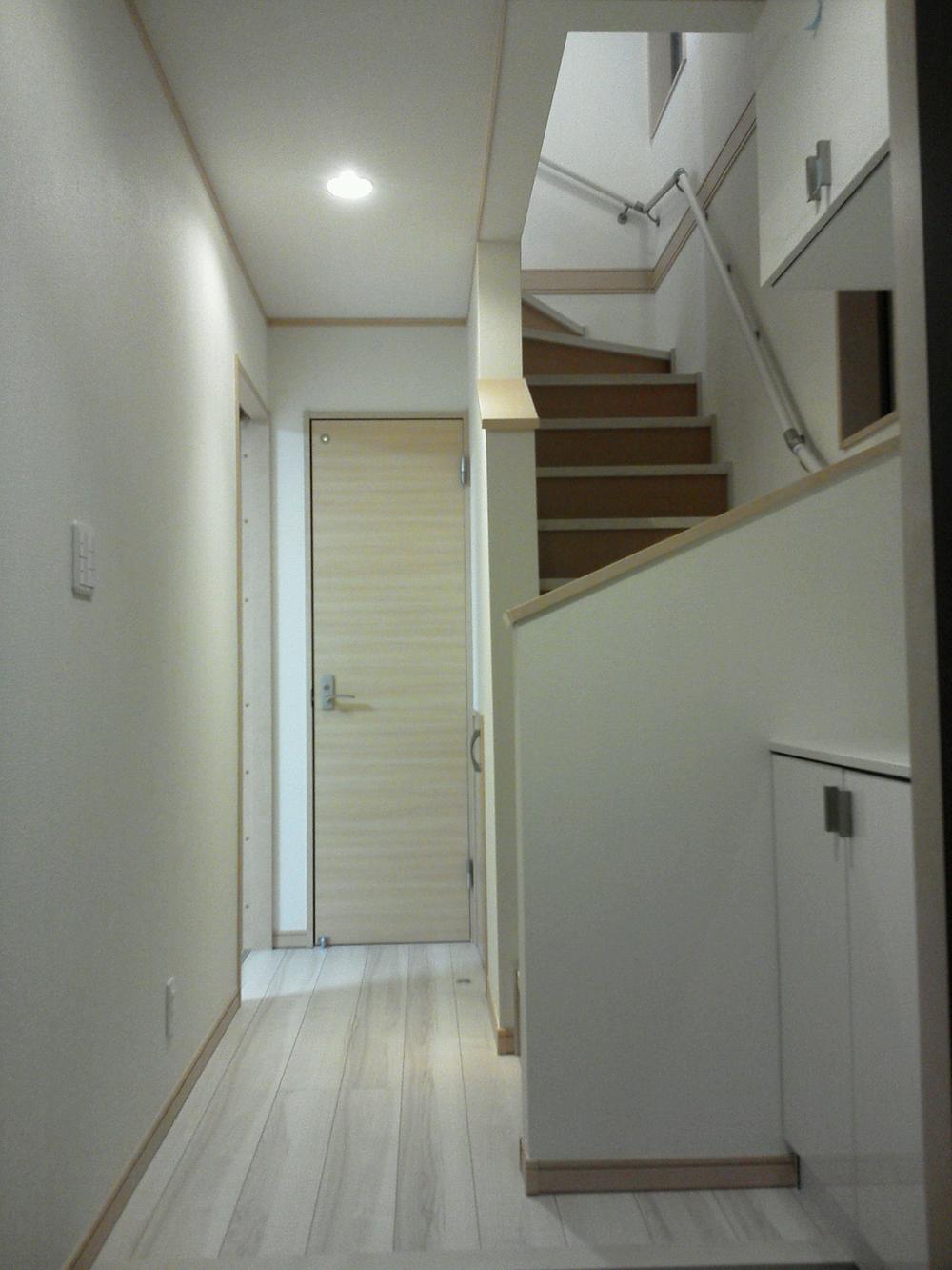 Other Equipment. Because the floor is also white is a bright room at night. 