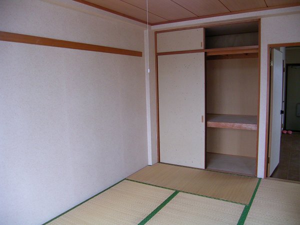 Other room space. Japanese style room