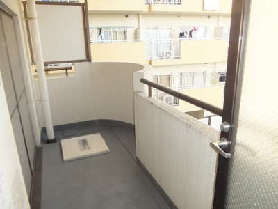 View. There is a balcony ☆