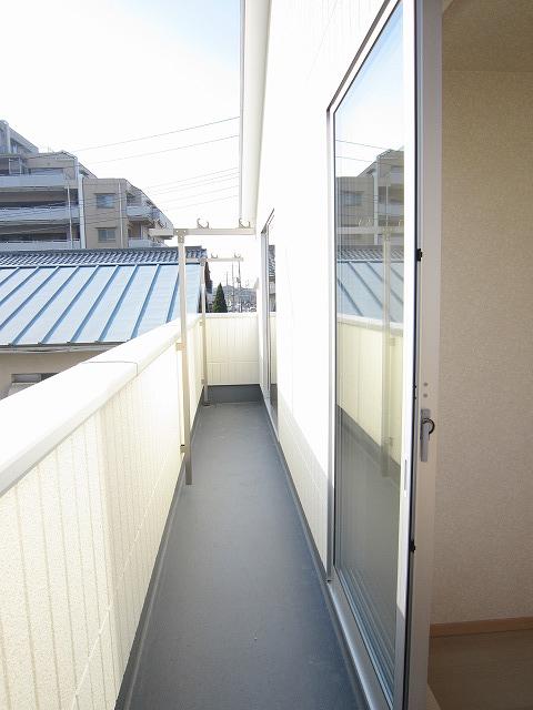 Balcony. 14 Building site (December 2013) Shooting