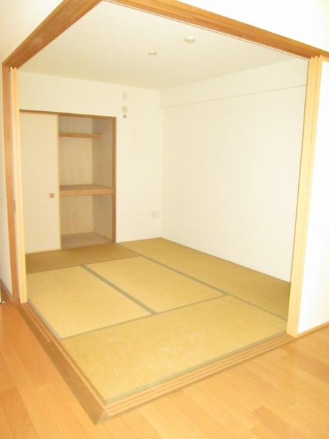 Non-living room. Japanese-style room (January 2014) Shooting