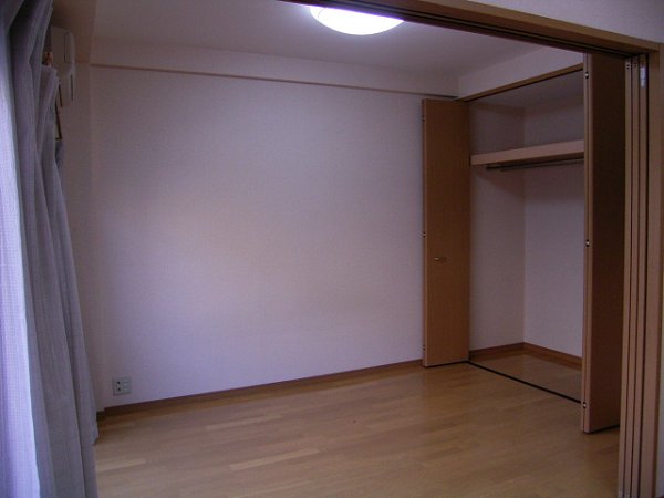 Other room space. Closet with