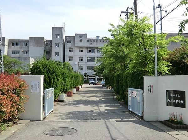 Junior high school. Soka Municipal Ryoshinden until junior high school 1192m