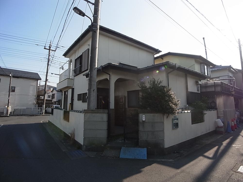 Local appearance photo. Is a three-way corner lot!