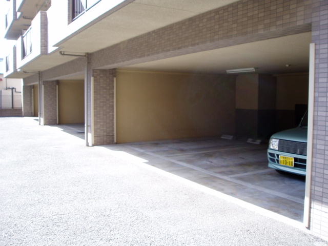 Parking lot. indoor
