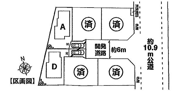 Compartment figure. 37,800,000 yen, 4LDK, Land area 100.06 sq m , We will deliver the building area 86.73 sq m up-to-date information! The inquiry from "document request (free)."