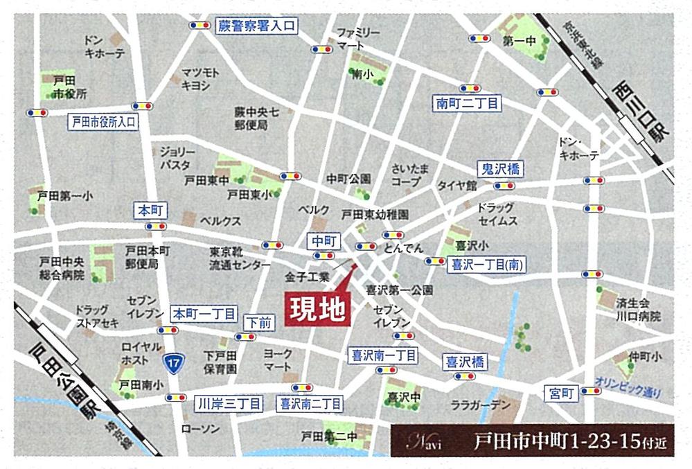 Local guide map. ◇ ◆  Please join us feel free to  ◆ ◇