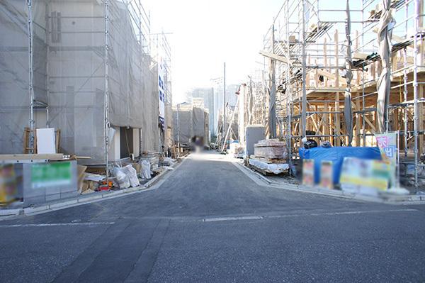 Local photos, including front road