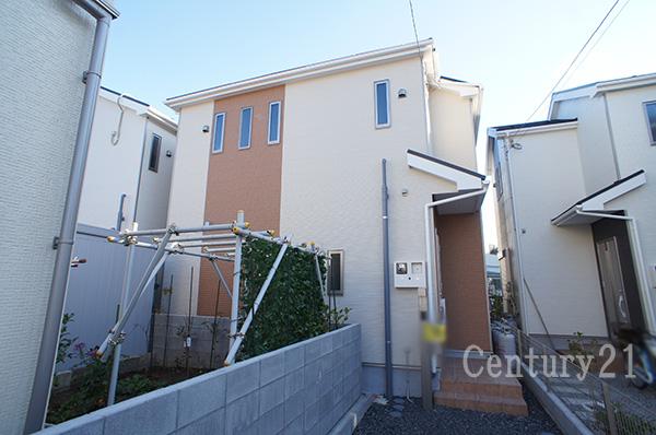 Local appearance photo. Parking facing the happy front 6m more than roads in poor mom dwelling site (November 2013) Shooting 4 Building