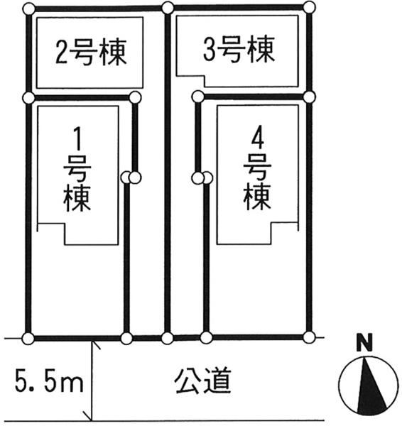 Compartment figure. 34,800,000 yen, 2LDK + S (storeroom), Land area 89.5 sq m , Towards the building area 93.56 sq m more information Shop, Click on the "document request (free)."! 