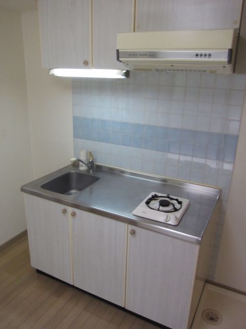 Kitchen. Gas stove (1-neck)