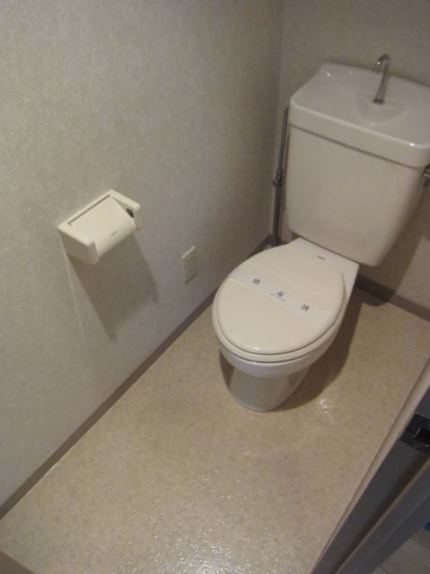 Toilet. Toilet to settle!