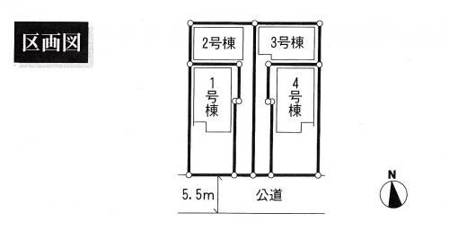 The entire compartment Figure. All four buildings