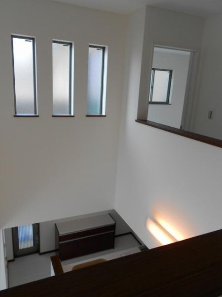 Other introspection. From stairwell second floor