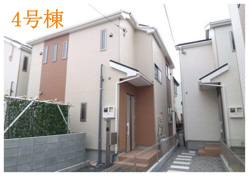 Local appearance photo. 4 Building Site 113.17 sq m  Face-to-face kitchen There is calm Japanese-style room