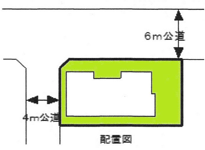 Compartment figure. 23.8 million yen, 4LDK + S (storeroom), Land area 100.01 sq m , Building area 109.3 sq m