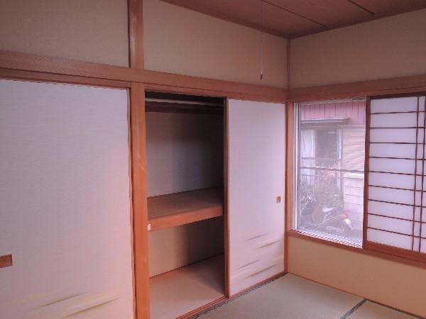 Non-living room. 1st floor Japanese-style room