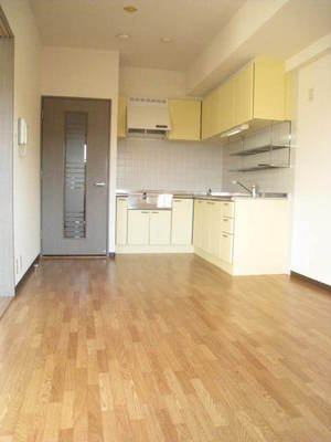 Living and room. It is the flooring of bright woodgrain