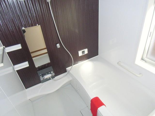 Bathroom. It copies the bathroom from another angle. Is a piece that size of the tub is transmitted. 