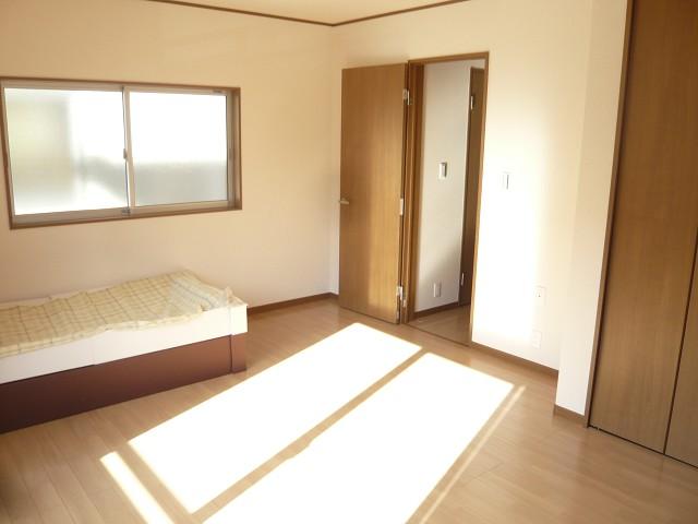 Non-living room. Building 3 Master Bedroom. Spacious and finished with a 9.5 Pledge of relaxing space. 