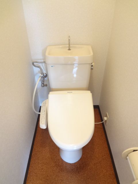 Toilet. It is another popular bus toilet!