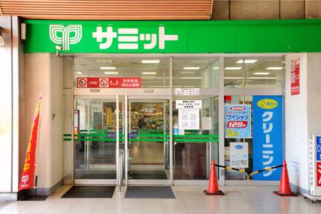 Supermarket. 517m until the Summit store Toda-Kōen Station shop