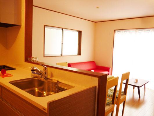 Living. Building 3 Indoor (10 May 2013) Shooting It has achieved a sense of openness full of LDK!