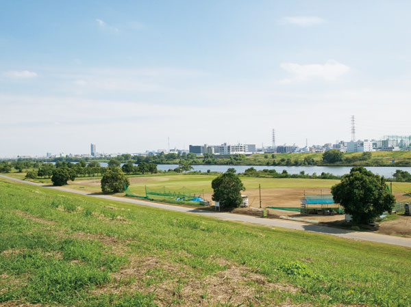 Surrounding environment. Sports Park Arakawa (walk 21 minutes / About 1670m)