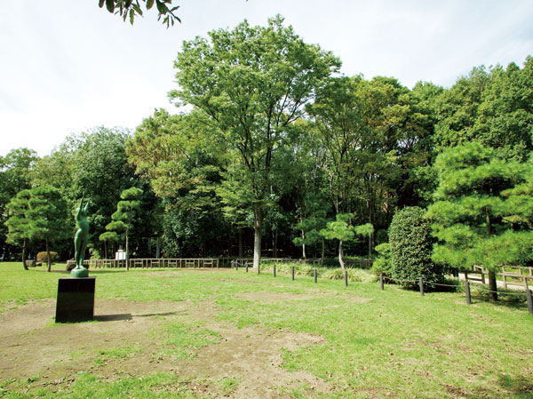 Surrounding environment. Ushiroya park (8-minute walk / About 640m)