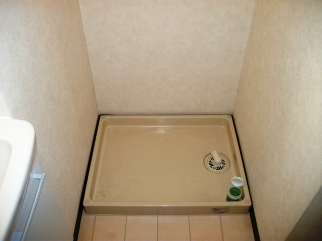 Washroom. Laundry Area is located in the washroom. 