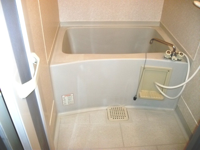 Bath. Bathroom with shower.