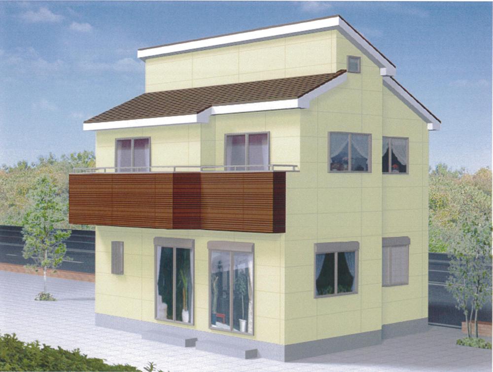 Rendering (appearance). 5 Building