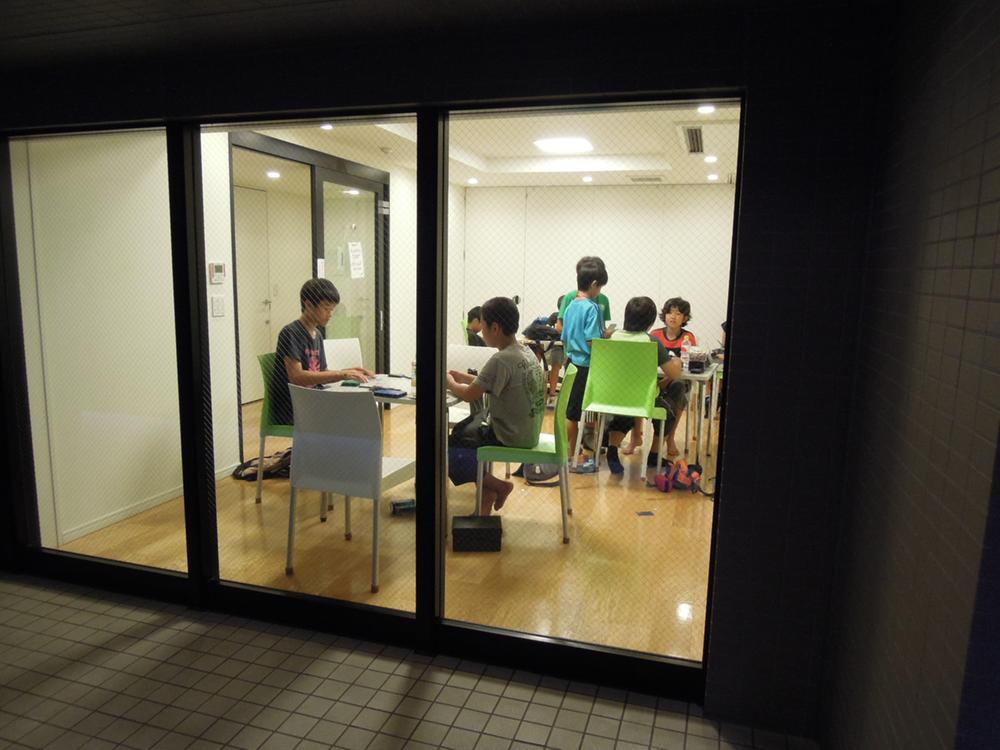 Other common areas. Common areas
