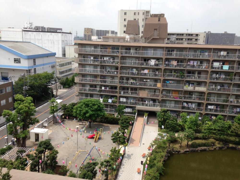 View photos from the dwelling unit. Offer is Kizawaminami children amusement park of a 1-minute walk from the site (about 10m).