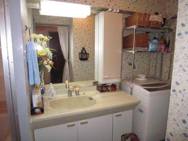 Wash basin, toilet. Room (August 2013) Shooting