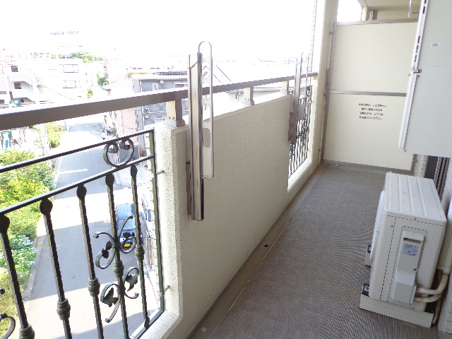 Balcony. ☆ Good per sun in the southeast direction ☆