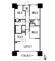 Floor: 2LD ・ K + S (service Room [Storeroom] ) + N (storeroom) + WIC (walk-in closet), the occupied area: 70.02 sq m, Price: TBD