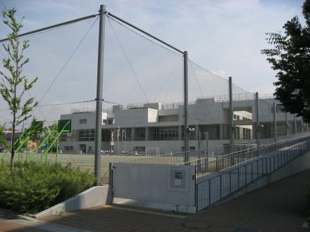 Primary school. Toda Municipal Ashihara to elementary school 850m
