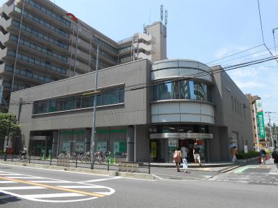 Bank. Until the Saitama Resona Bank 290m