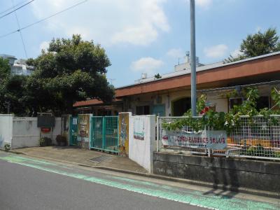 kindergarten ・ Nursery. 200m Age until Kamitoda nursery: 1-year-old ~ Five. Capacity: 90 people