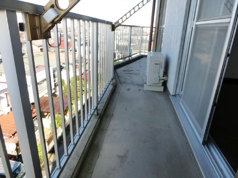 Other. Spacious balcony ・