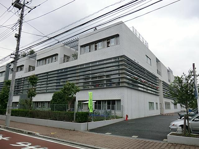 Primary school. Toda Municipal Ashihara to elementary school 450m