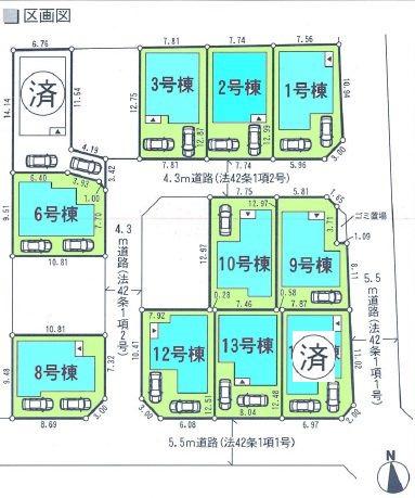 The entire compartment Figure. Large condominium of greater than or equal to a total building 30 square meters
