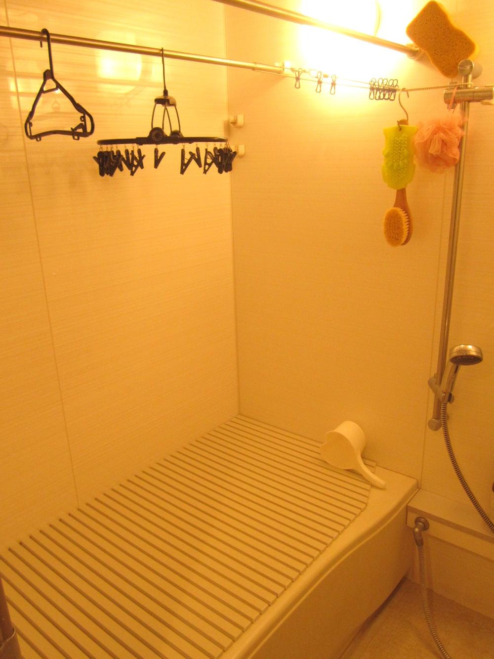 Bathroom. Indoor (January 2013) Shooting Full Otobasu with bathroom heating dryer