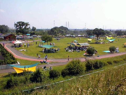 park. Saimizuumi Doman to Green Park 1243m